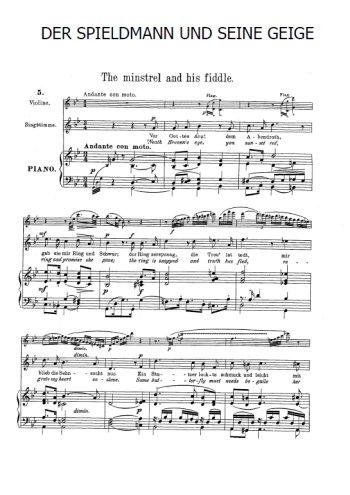 Ludwig Spohr - Der Spieldmann und seine Geige